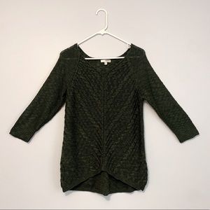 3/4 Length Sleeve Sweater